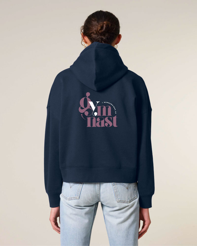 Ladies Hoodie Gymnast Navy