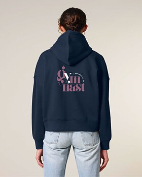Ladies Hoodie Gymnast Navy