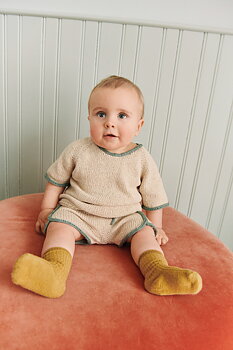 Sandnes Jonathan Tee & Shorts 2603_02 (21 m st 3,5)