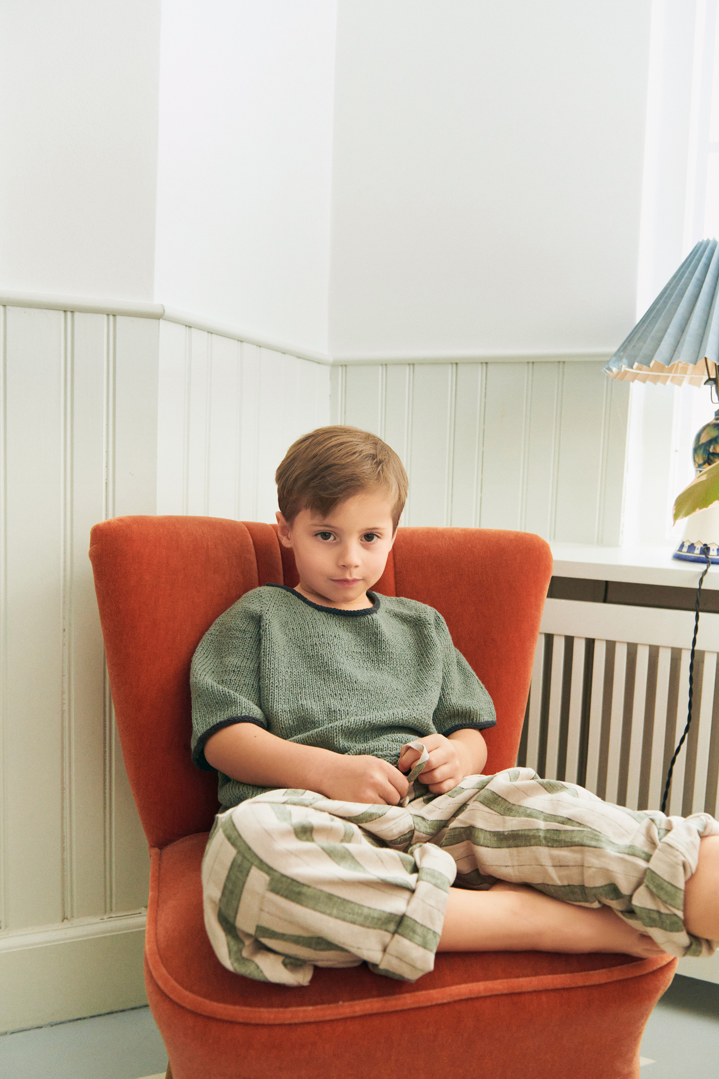 Sandnes Jonathan Tee & Shorts 2603_02 (21 m st 3,5) - 6