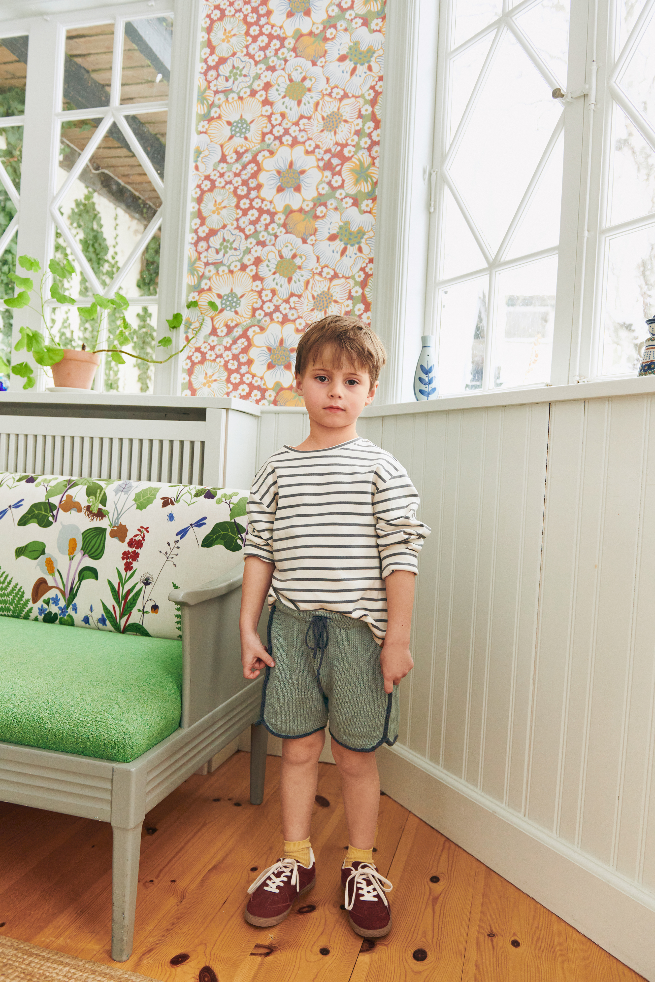Sandnes Jonathan Tee & Shorts 2603_02 (21 m st 3,5) - 7