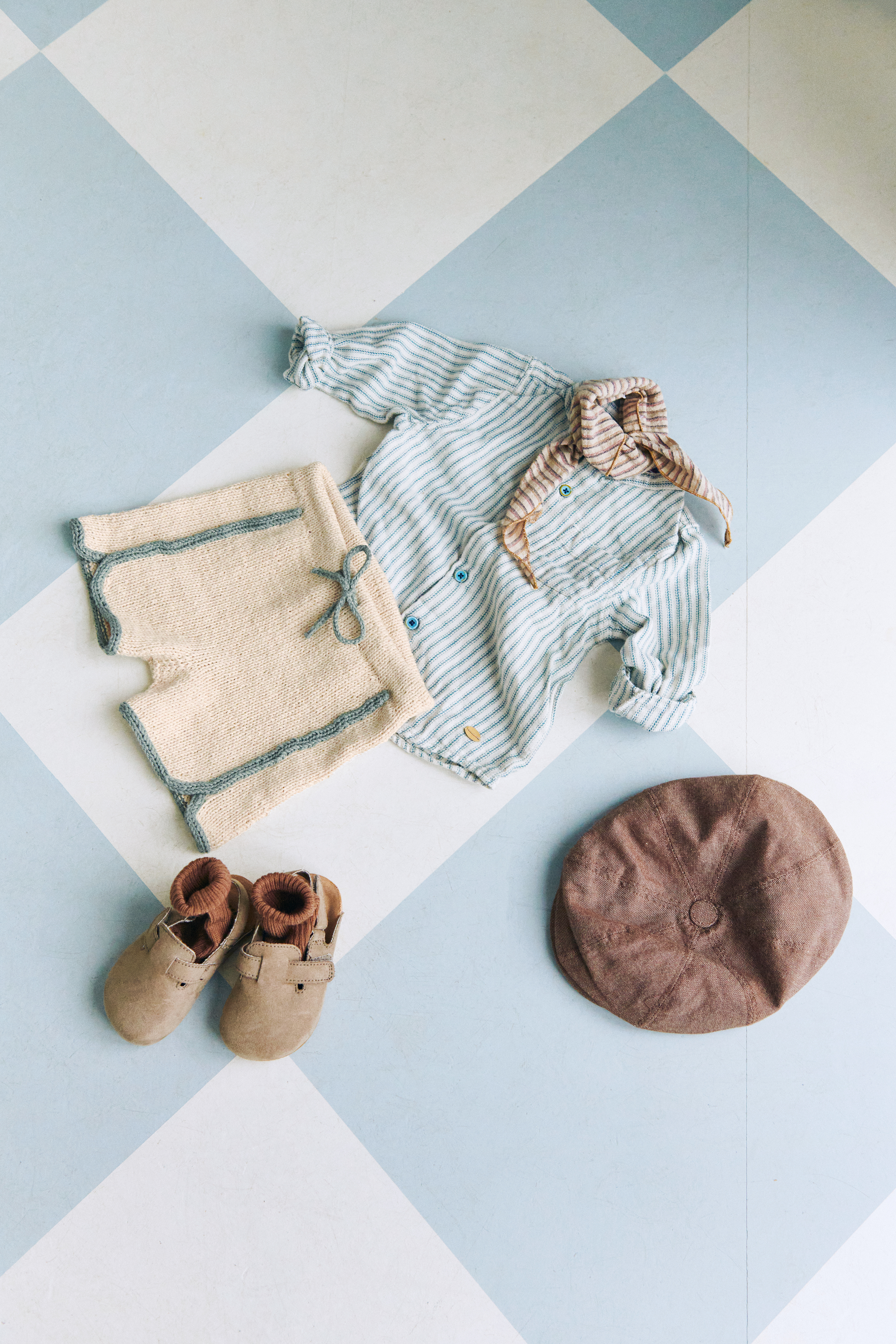 Sandnes Jonathan Tee & Shorts 2603_02 (21 m st 3,5) - 8