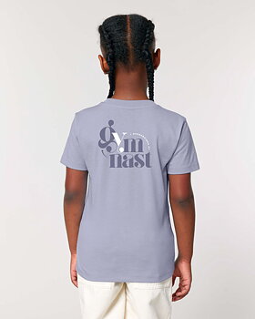 Kids T-shirt Gymnast Lavender