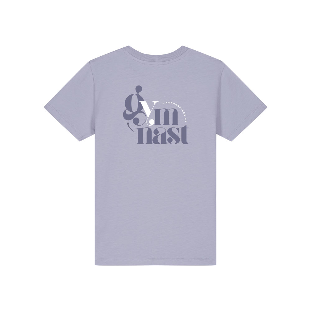 Kids T-shirt Gymnast Lavender - 2