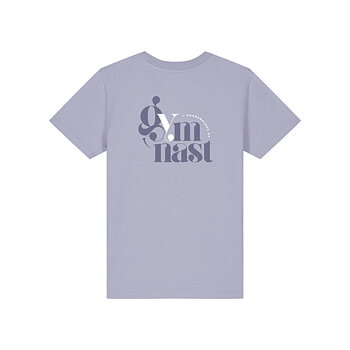 Kids T-shirt Gymnast Lavender