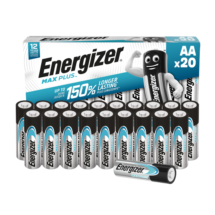 Batteri Max Plus AA  Energizer 20 st/fp