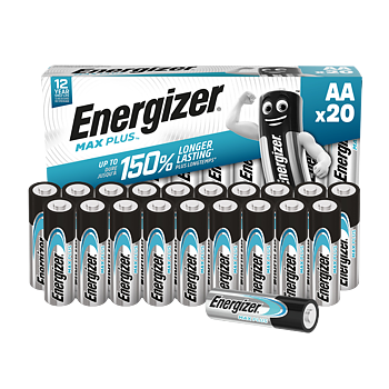 Batteri Max Plus AA  Energizer 20 st/fp