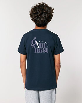Kids T-shirt Gymnast Navy