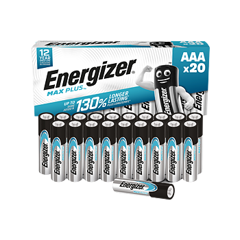 Batteri Max Plus AAA Energizer  20 st/fp