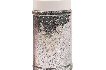 Glitter -Silver