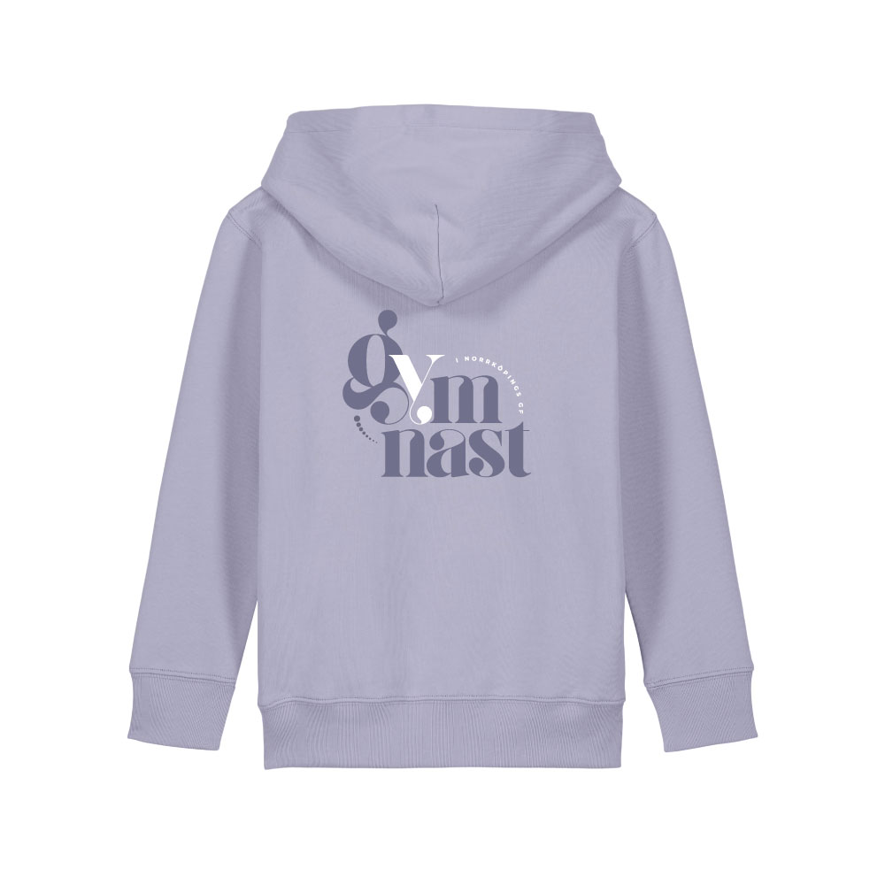 Kids Hoodie Gymnast Lavender - 2