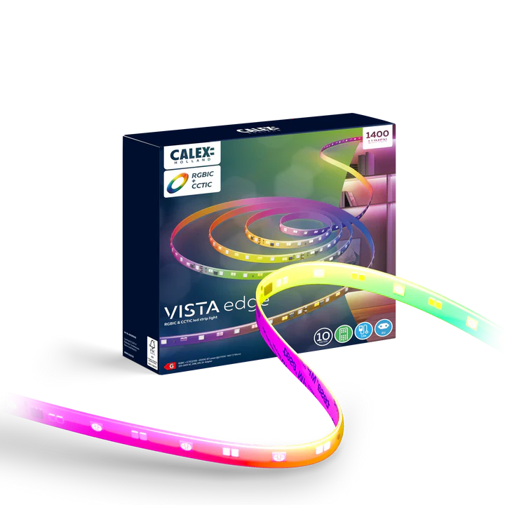 CALEX Led Strip RGBIC+CCTIC 10m