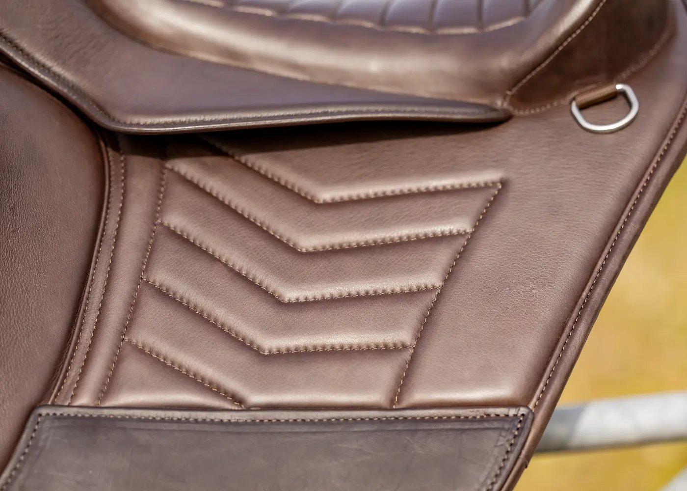 EDIX®  Baroque bareback saddle, leather, black - 7