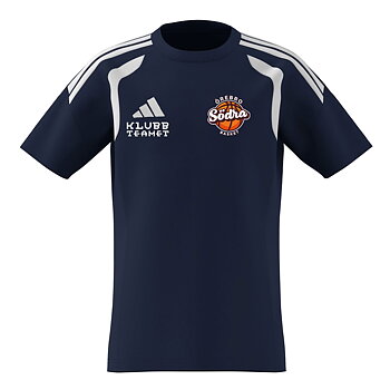 Adidas Tiro26L Sw Tee Jr (Södra Basket)