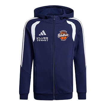 Adidas Tiro26L Full Zip Hoodie Jr (Södra Basket)