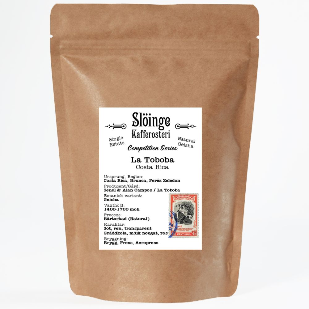 La Toboba (Natural Geisha), Costa Rica, 200g