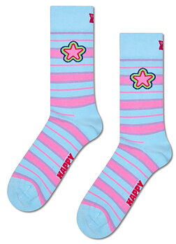 Happy Socks Tähti raidallinen sukka
