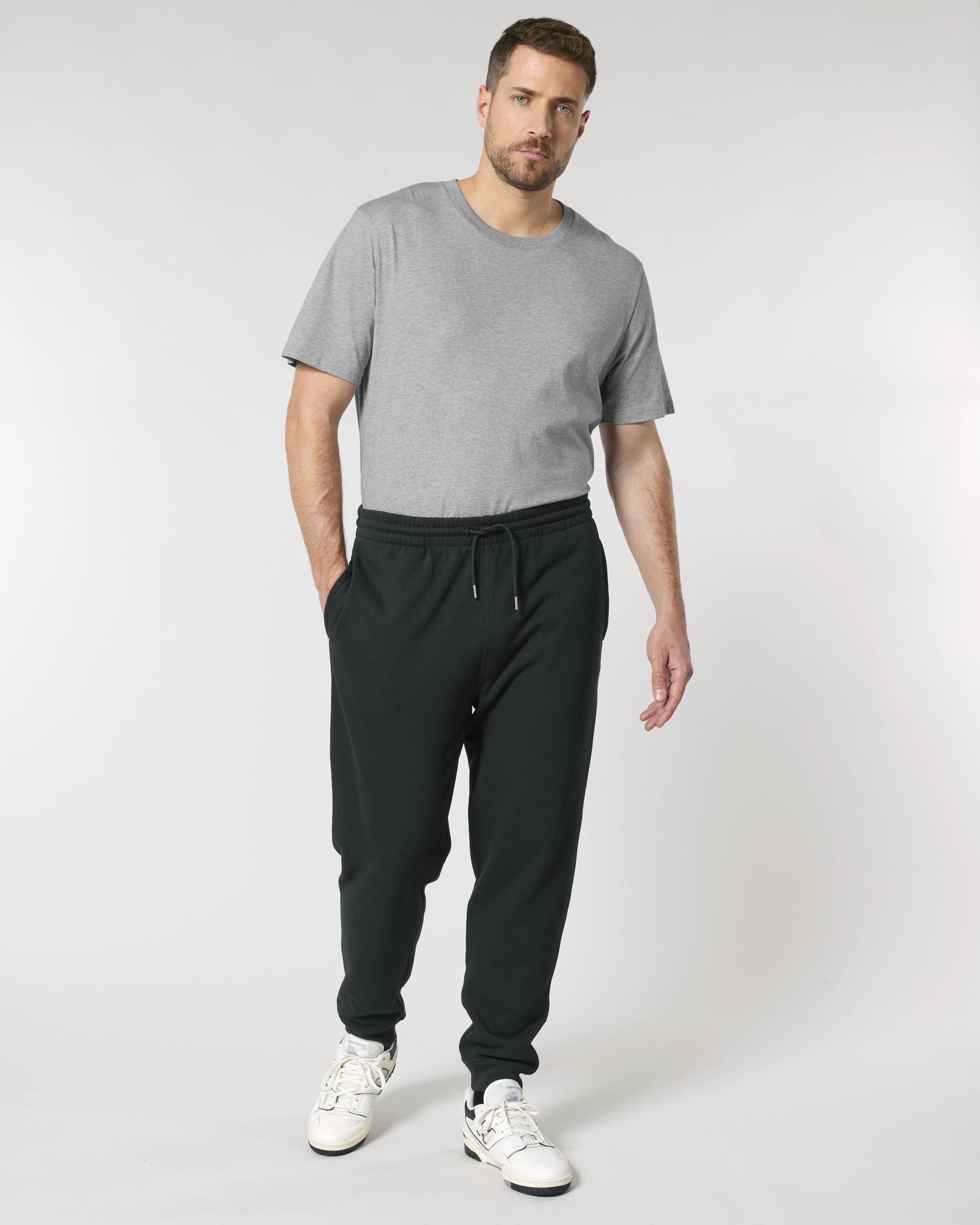 Unisex Jogging pants Black - 2