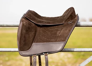 EDIX® Fusion Baroque barbackasadel, mocka, brun