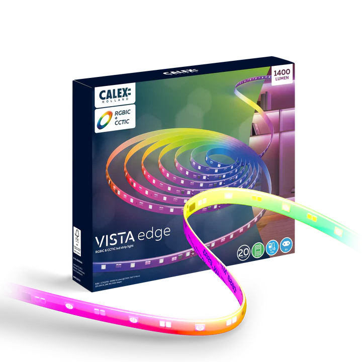 CALEX Led Strip RGBIC+CCTIC 30m