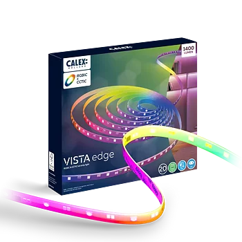 CALEX Led Strip RGBIC+CCTIC 30m