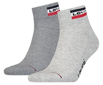 2-Pack Levi’s® Quarter Socks