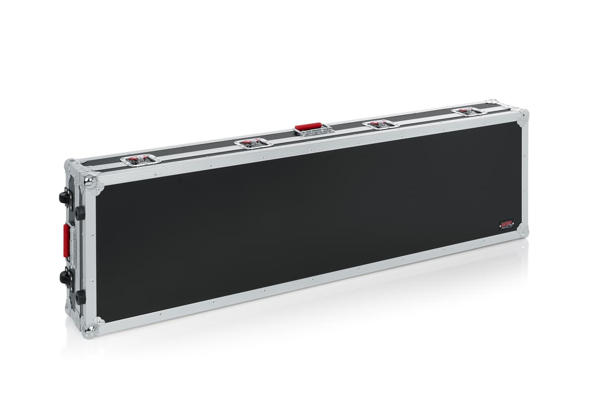 Gator G-TOUR-88V2SL 88 Slim Note Road Case w/ Wheels