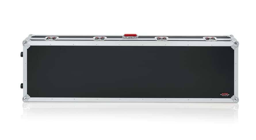 Gator G-TOUR-88V2SL 88 Slim Note Road Case w/ Wheels - 3