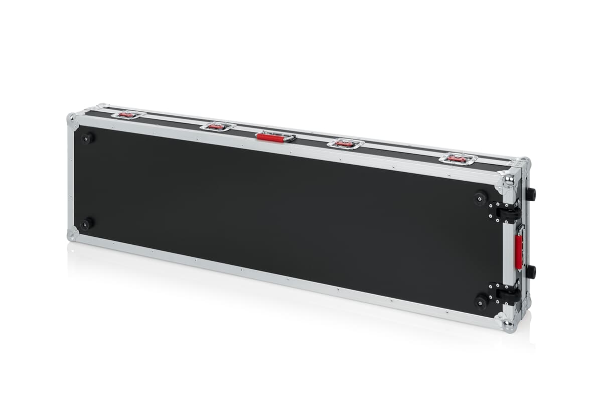Gator G-TOUR-88V2SL 88 Slim Note Road Case w/ Wheels - 8