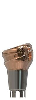 Docklocs 18˚ Angled Abutment KIT 1 mm til Ankylos®.