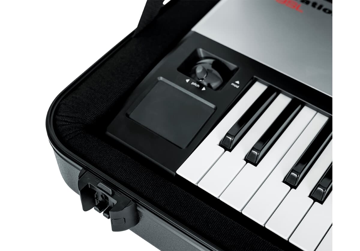 Gator GTSA-KEY49 49 Keys Polethylen TSA Lock Case - JAM