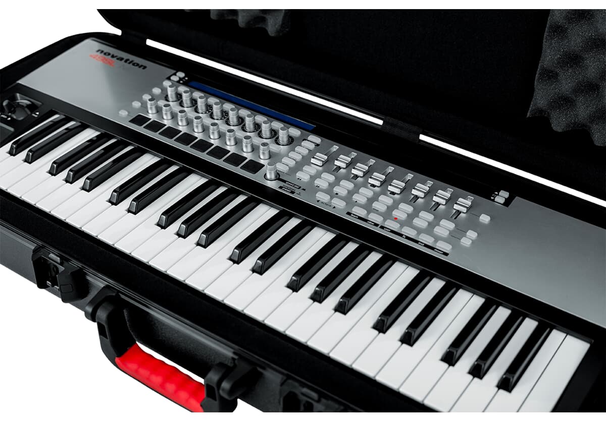 Gator GTSA-KEY49 49 Keys Polethylen TSA Lock Case - JAM