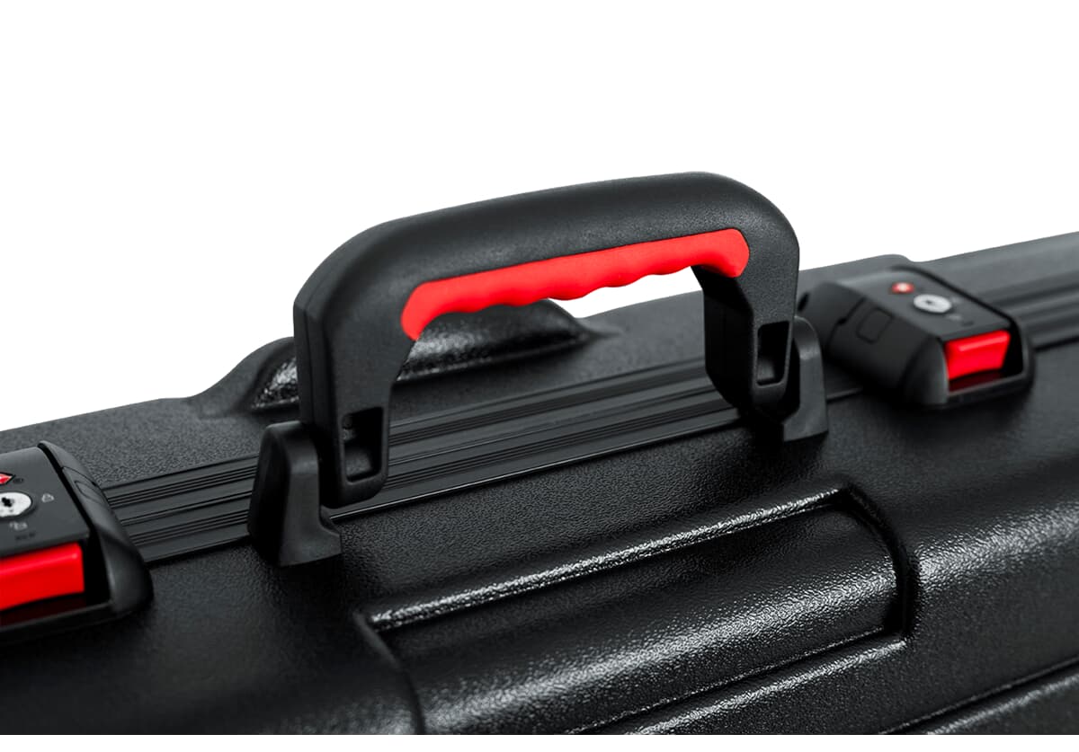 Gator GTSA-KEY61 61 Keys Polethylen TSA Lock Case - 4