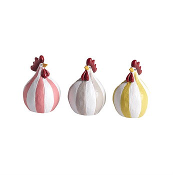 Hönor randiga  3-pack