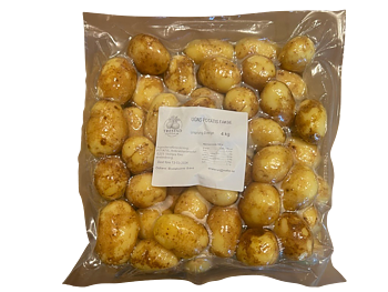 Skrubbad fast potatis 4 kg, närproducerad