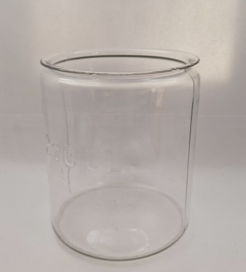 Large glass jar - 2