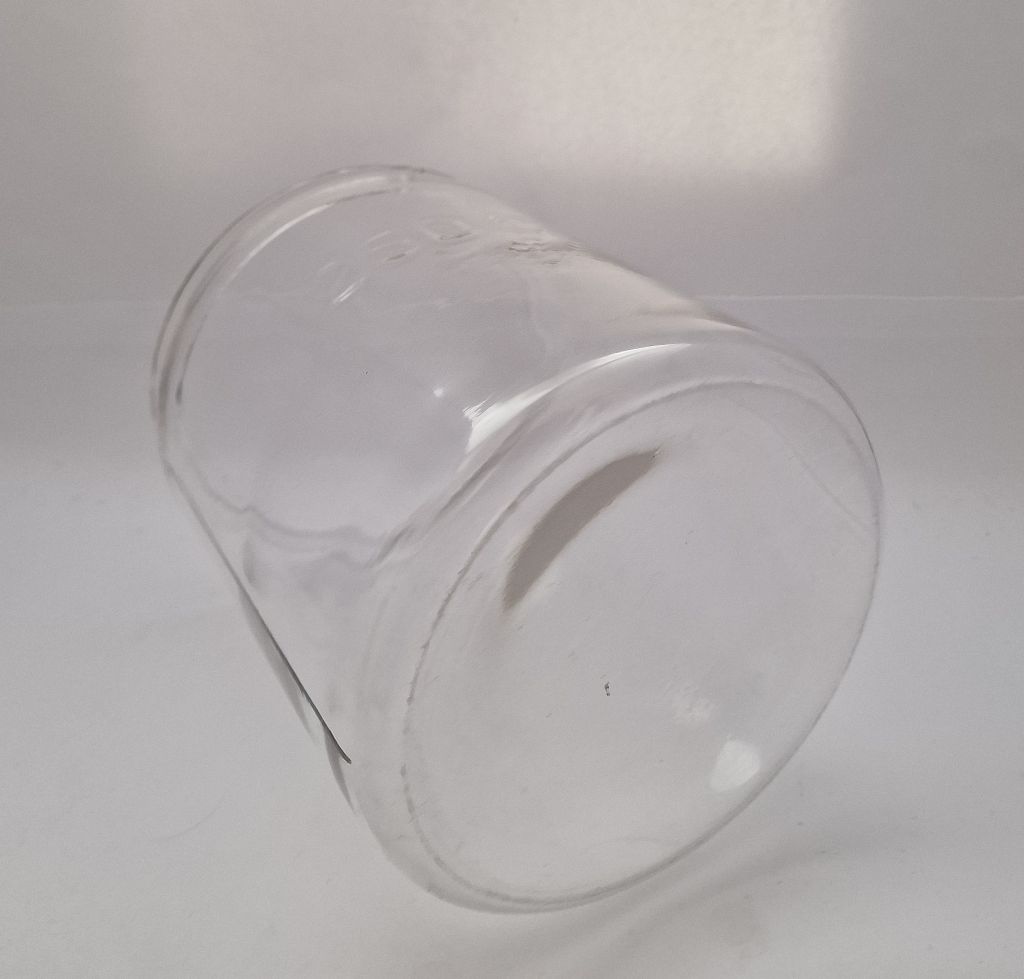 Large glass jar - 3