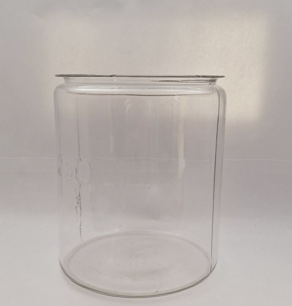 Large glass jar