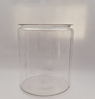 Large glass jar