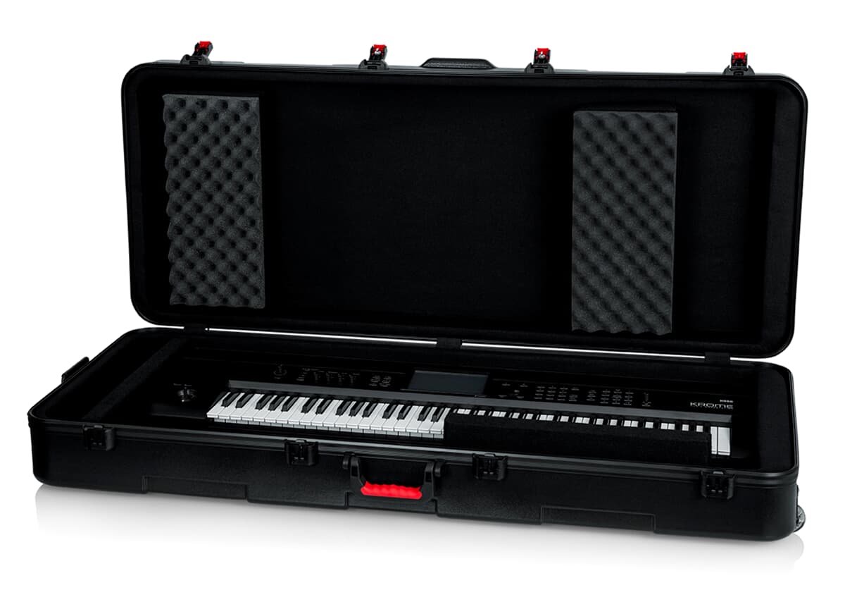 Gator GTSA-KEY88 88 Keys Polethylen TSA Lock Case - 5