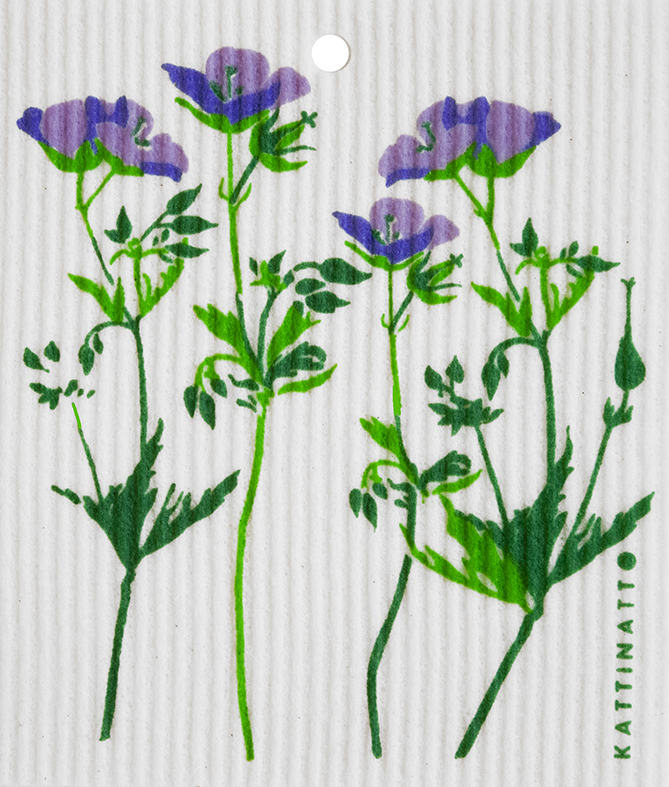 Disktrasa Midsommarblomster