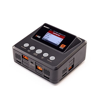 Spektrum SPMXC3040I S450 G2 AC/DC Smart Charger 4x50W