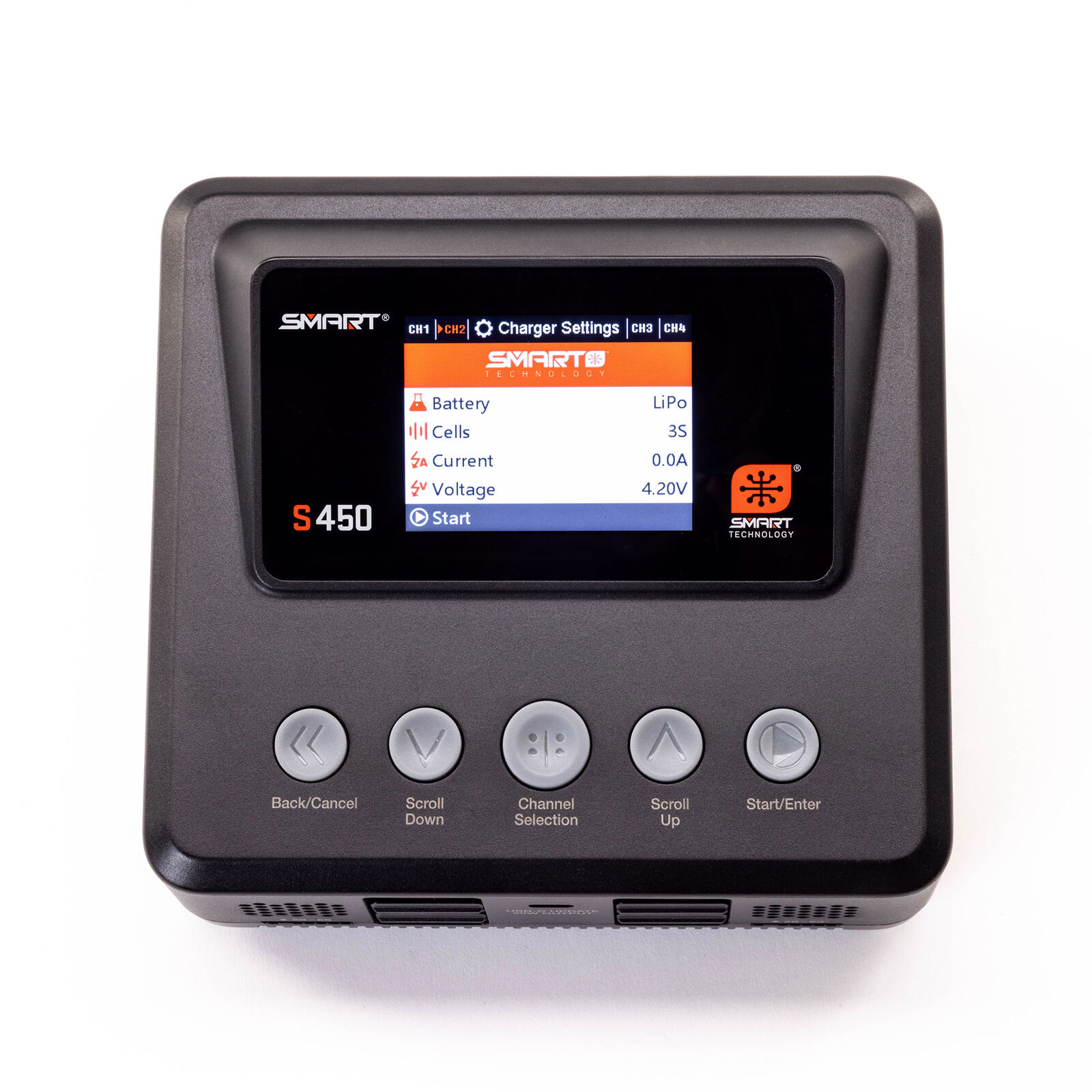 Spektrum SPMXC3040I S450 G2 AC/DC Smart Charger 4x50W - 8