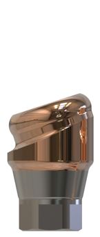 Docklocs 18˚ Angled Abutment KIT RP 1 mm för NobelActive®