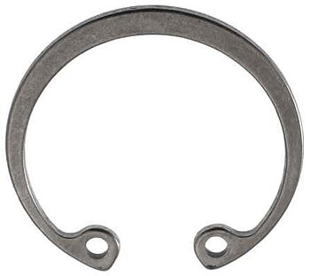 Spårring för hål rostfri 18 mm