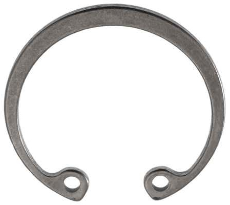 Spårring för hål rostfri 32 mm