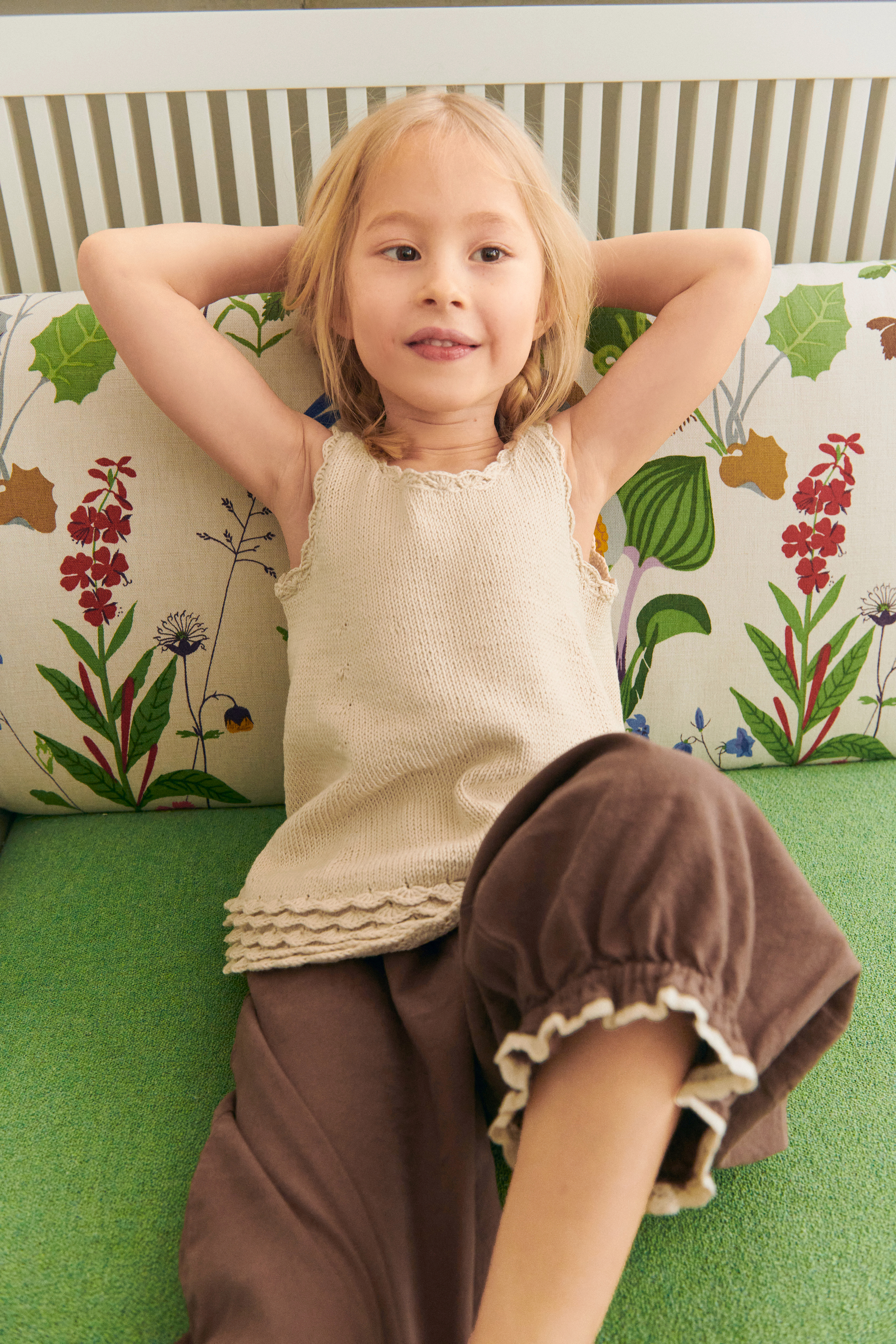 Sandnes Roselyn Singlet & Pants Junior 2603_04  (27 m st 3) - 7