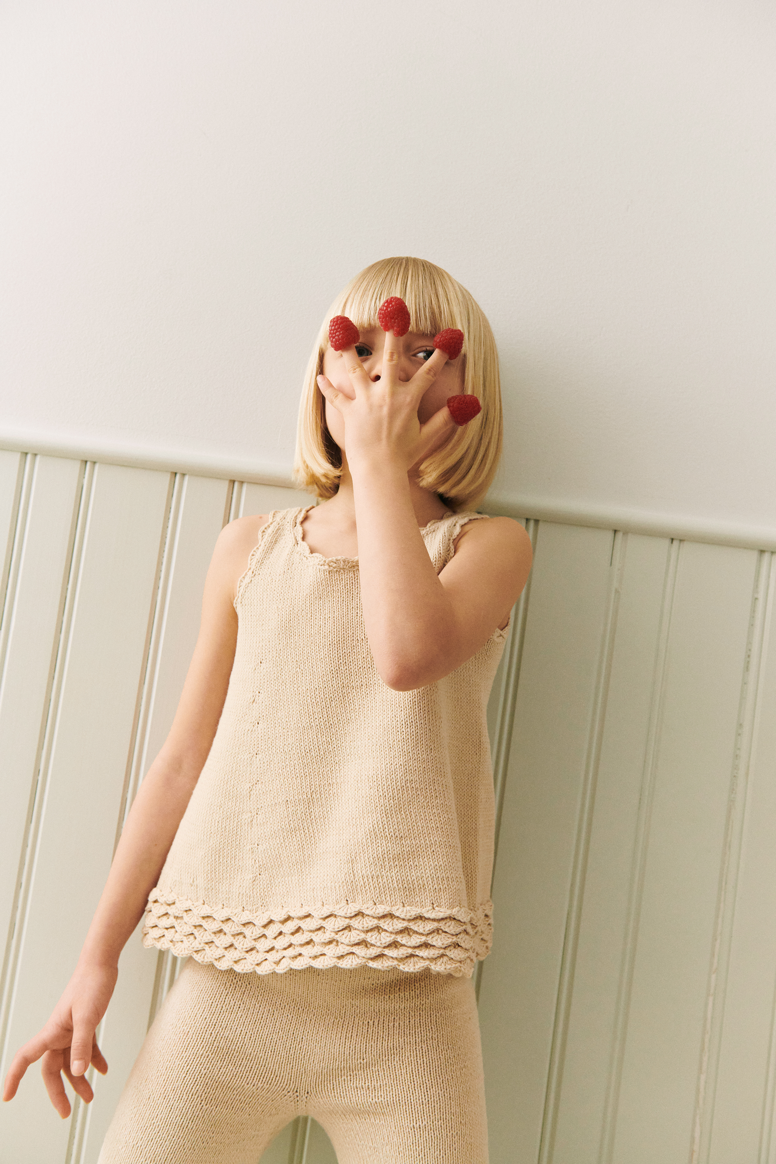 Sandnes Roselyn Singlet & Pants Junior 2603_04  (27 m st 3) - 3