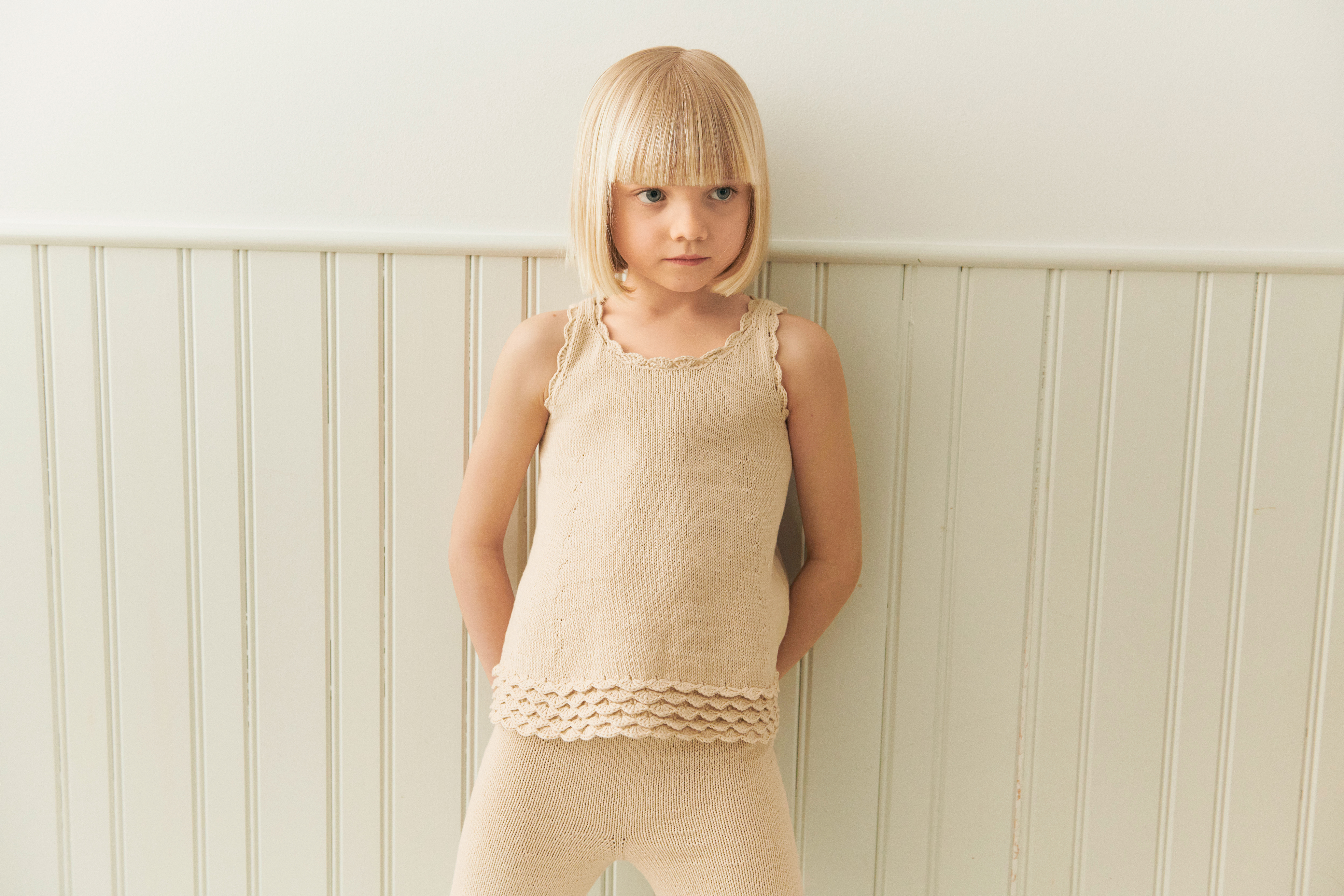 Sandnes Roselyn Singlet & Pants Junior 2603_04  (27 m st 3) - 6