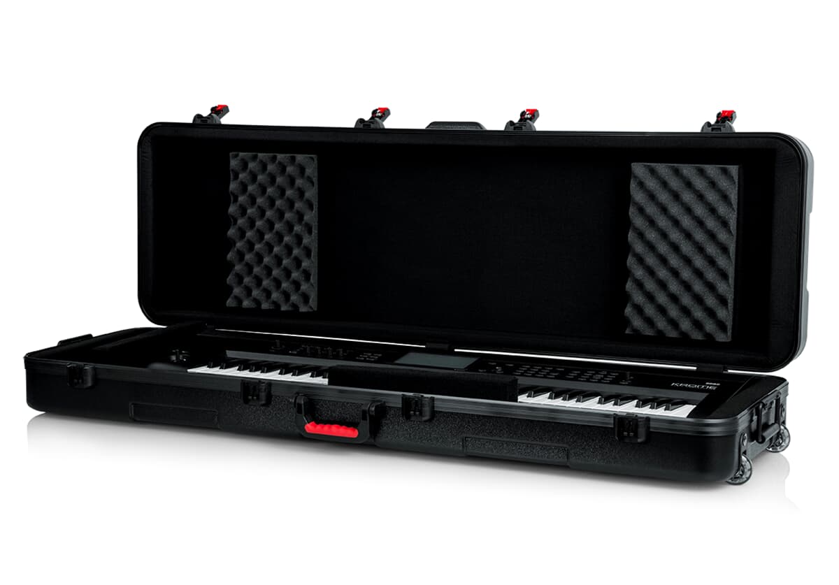 Gator GTSA-KEY88SL 88 Keys Polethylen TSA Lock Case SLIM - 3